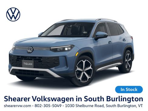 New 2026 Volkswagen Tiguan SE image 1