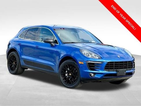 Used 2015 Porsche Macan S image 1