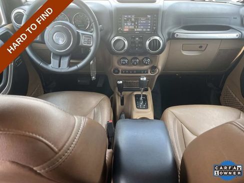 Certified 2017 Jeep Wrangler Unlimited Sahara w/ Max Tow Package AWD/4WD image 15