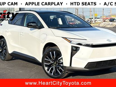 New 2026 Toyota bZ