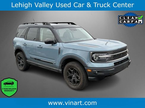 Used 2021 Ford Bronco Sport First Edition image 1