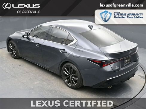Certified 2024 Lexus IS 350 F Sport image 22