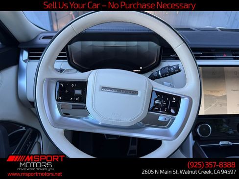 Used 2023 Land Rover Range Rover SE AWD/4WD image 14