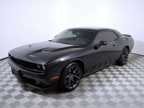 Used 2023 Dodge Challenger SXT w/ Blacktop Package RWD image 3
