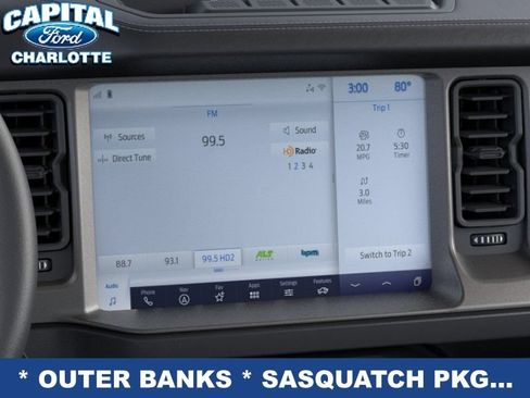 New 2026 Ford Bronco Outer Banks w/ Sasquatch Package AWD/4WD image 17