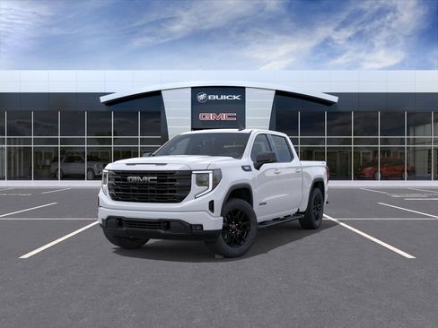 New 2026 GMC Sierra 1500 Elevation w/ LPO, Elevation Black Package AWD/4WD image 8