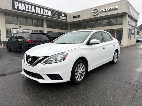 Used 2018 Nissan Sentra SV FWD image 3