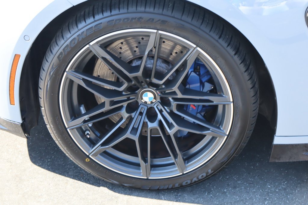 Used 2021 BMW M4 Competition w/ Parking Assistance Package RWD image 14