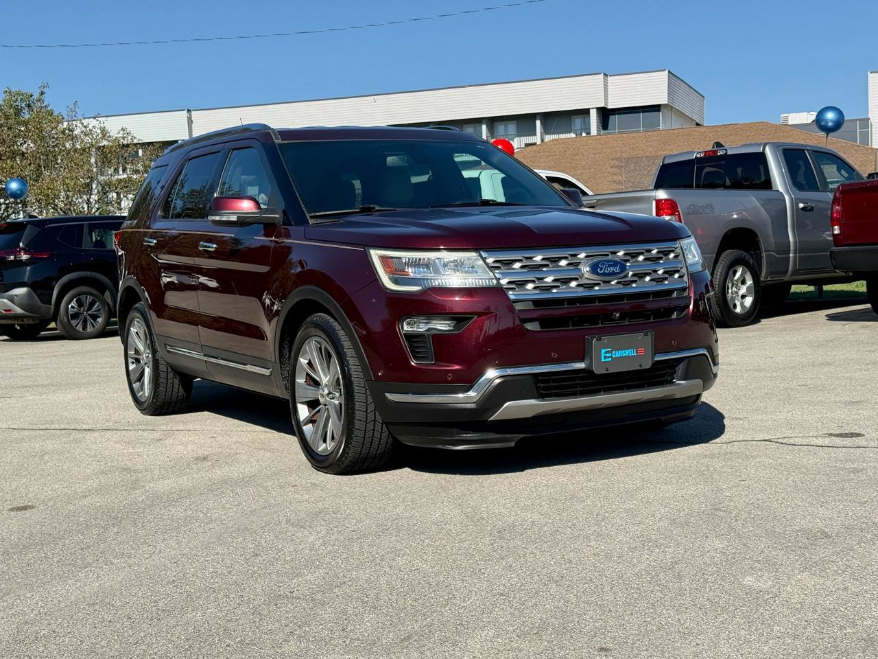 Used 2018 Ford Explorer Limited w/ Equipment Group 301A AWD/4WD image 42