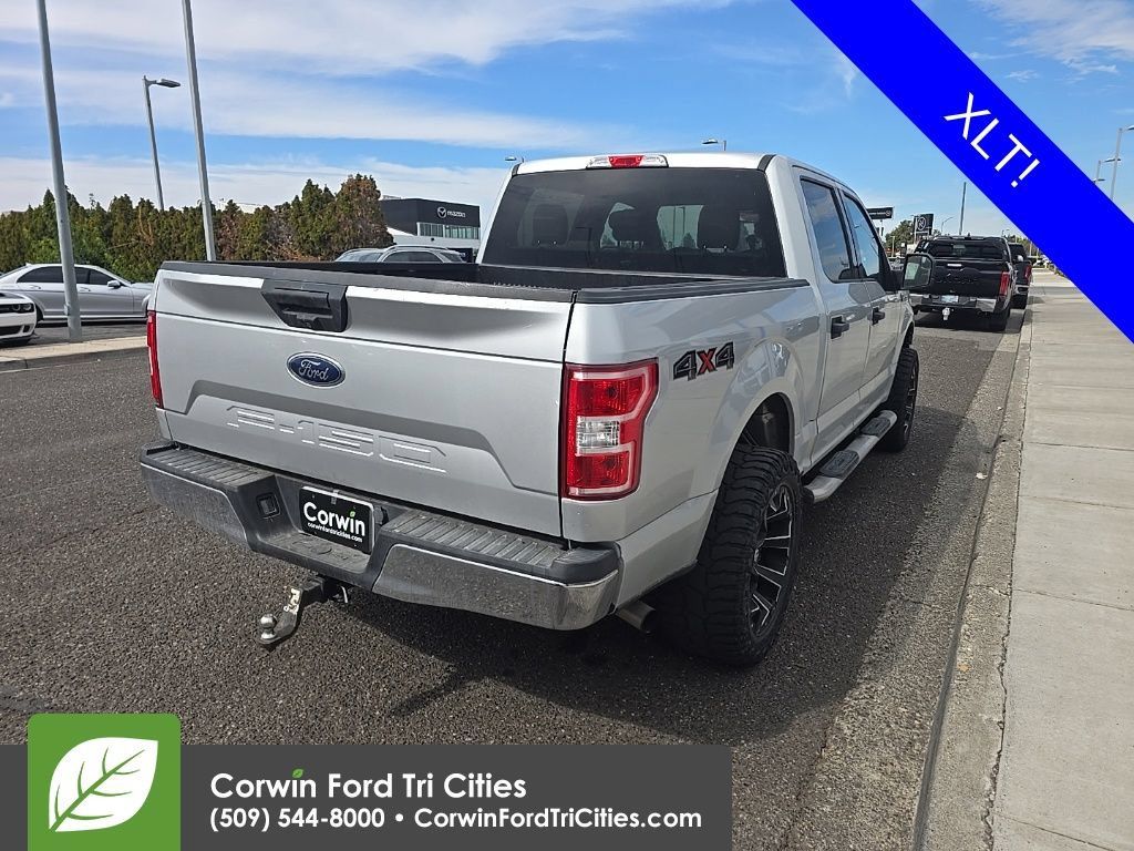 Used 2018 Ford F150 XLT AWD/4WD image 7
