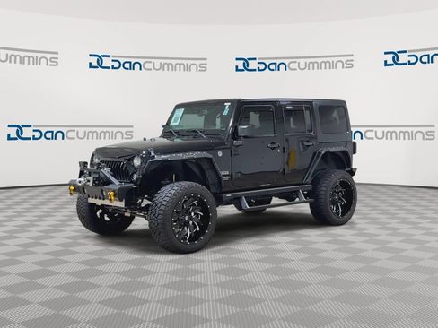 Used 2017 Jeep Wrangler Unlimited Sport w/ Quick Order Package 24S AWD/4WD image 4