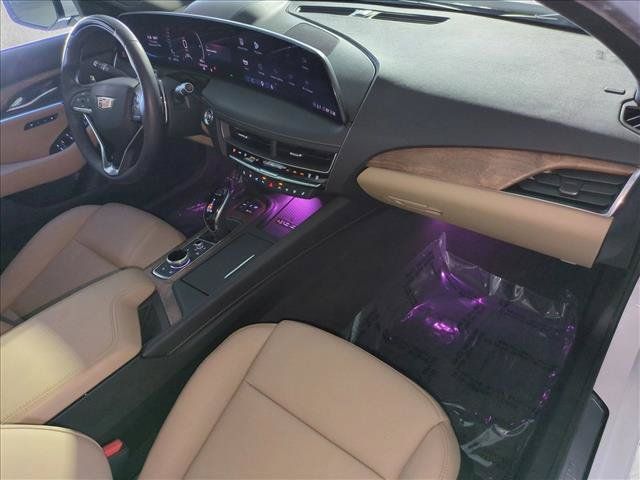 Used 2025 Cadillac CT5 Premium Luxury w/ Sun And Sound Package RWD image 22