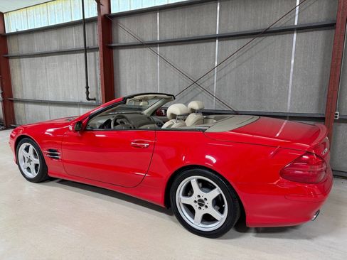 Used 2003 Mercedes-Benz SL 500 image 8