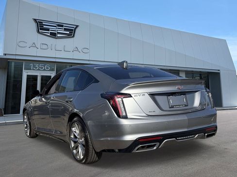 Certified 2025 Cadillac CT5 Sport w/ Technology Package AWD/4WD image 3