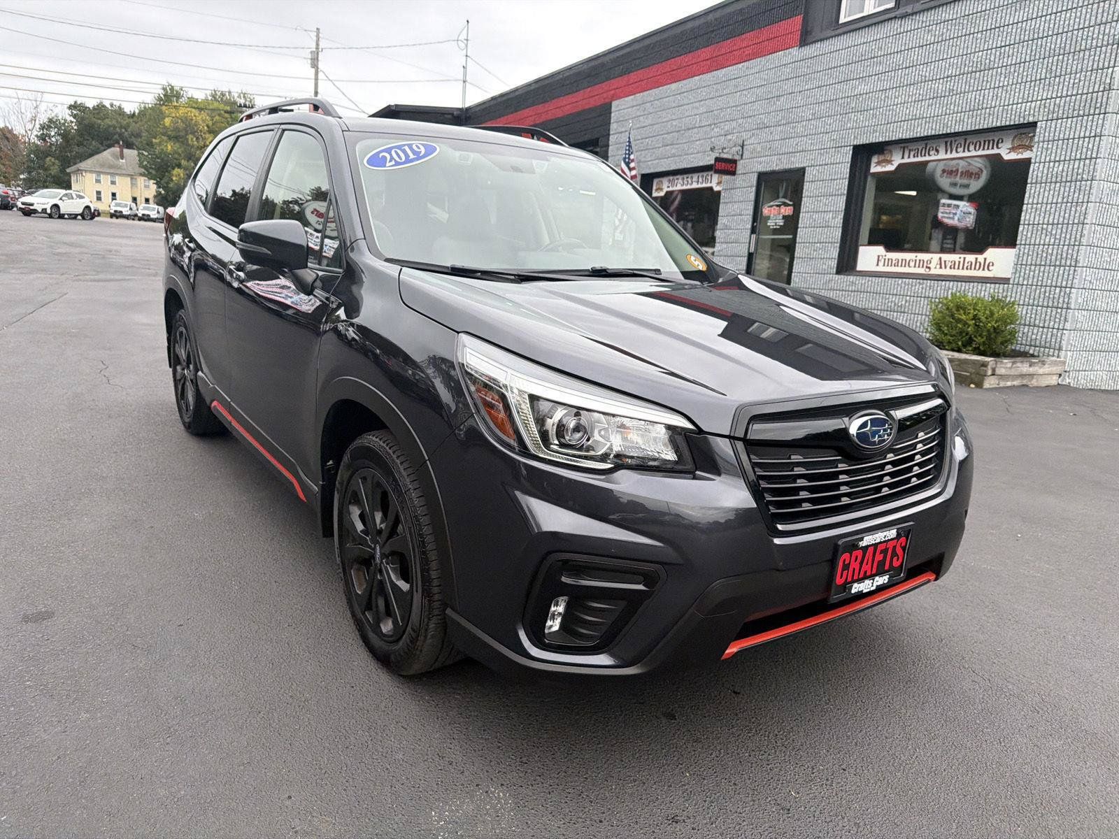 Used 2019 Subaru Forester Sport AWD/4WD image 7