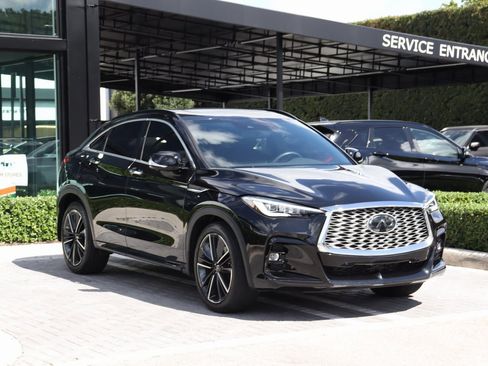 Used 2022 INFINITI QX55 Essential w/ Proactive Package image 2