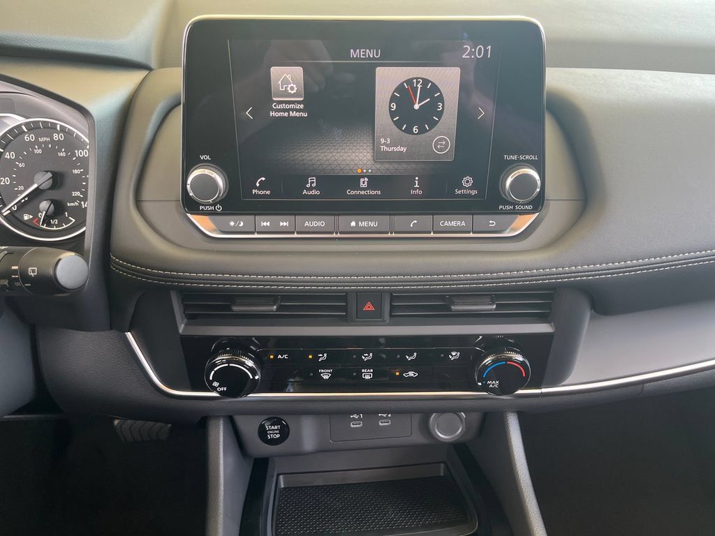 New 2026 Nissan Rogue S FWD image 18