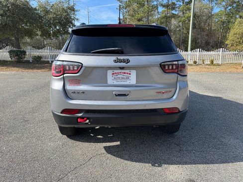 Used 2019 Jeep Compass Trailhawk w/ Cold Weather Group image 35