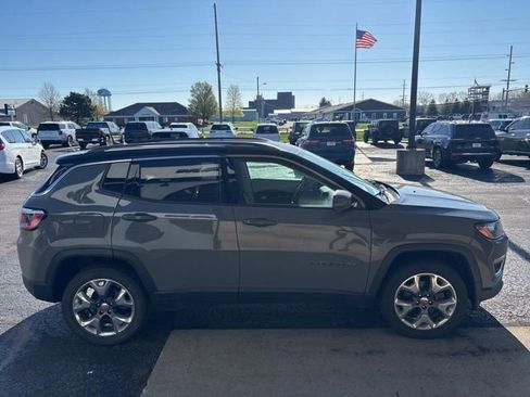 Used 2020 Jeep Compass Limited image 8