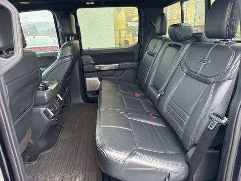 Used 2022 Ford F150 Platinum w/ Equipment Group 701A High image 10