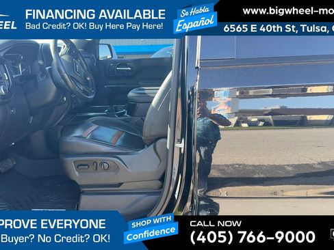 Used 2020 GMC Sierra 1500 AT4 w/ AT4 Premium Package AWD/4WD image 13