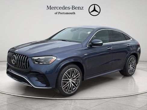 New 2026 Mercedes-Benz GLE 53 AMG 4MATIC Coupe image 1