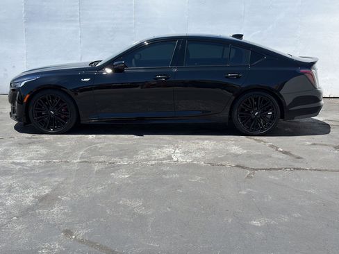 Certified 2024 Cadillac CT5 V w/ Premium Package RWD image 2