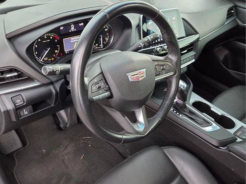 Used 2022 Cadillac CT4 Premium Luxury w/ Climate Package RWD image 11