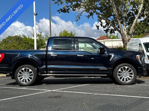 Certified 2021 Ford F150 Limited AWD/4WD image 3