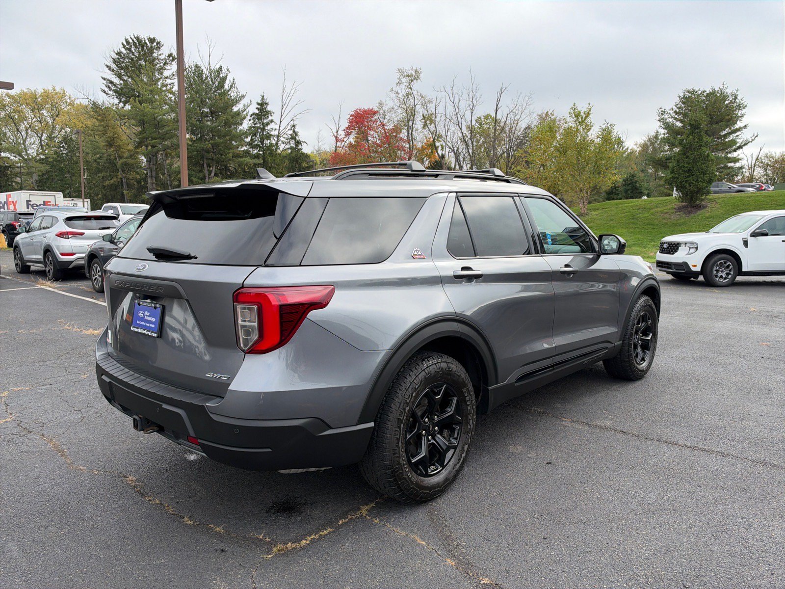 Certified 2022 Ford Explorer Timberline w/ Timberline Technology Package AWD/4WD image 17