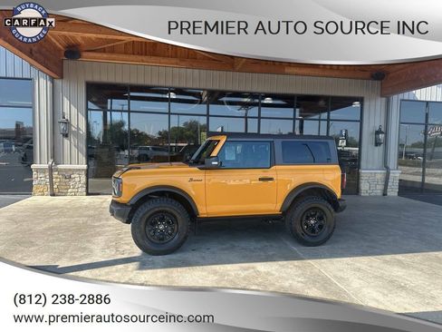 Used 2022 Ford Bronco Badlands AWD/4WD image 1