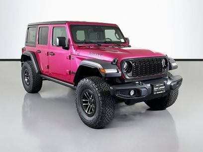 New 2026 Jeep Wrangler Unlimited Sport