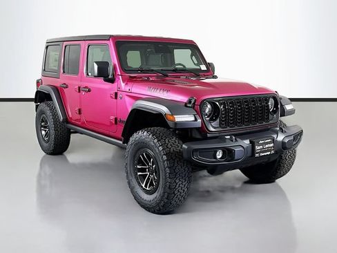 New 2026 Jeep Wrangler Unlimited Sport AWD/4WD image 1