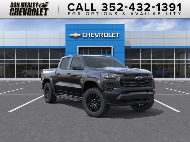 New 2026 Chevrolet Colorado Trail Boss w/ LPO, Chrome Decal Package AWD/4WD image 1