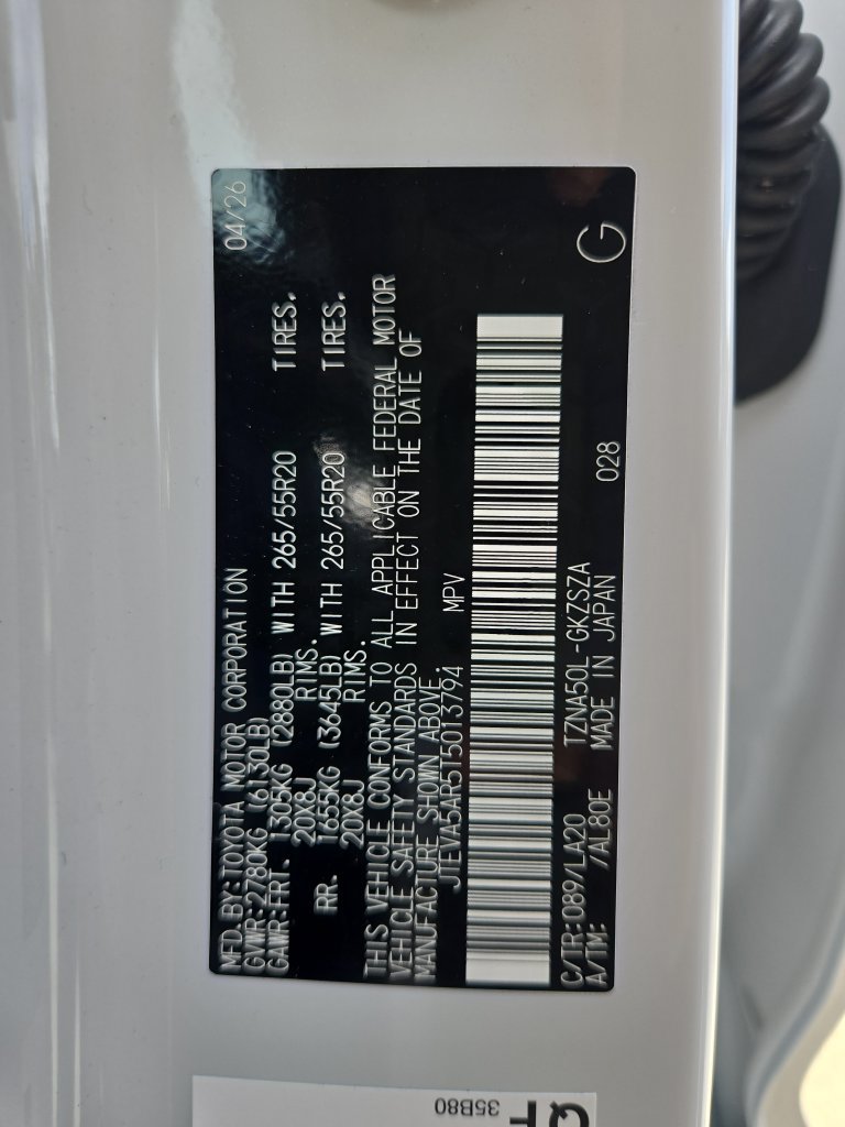 Certified 2026 Toyota 4Runner Limited RWD image 38