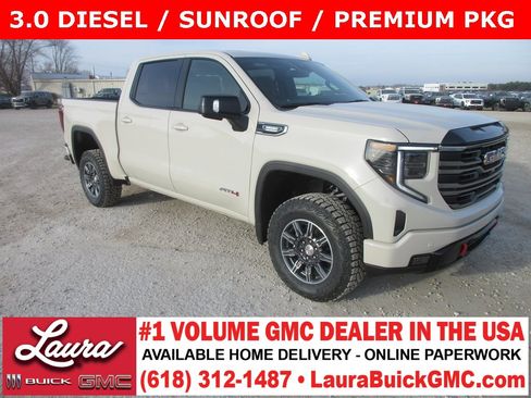 New 2026 GMC Sierra 1500 AT4 w/ AT4 Premium Package image 1