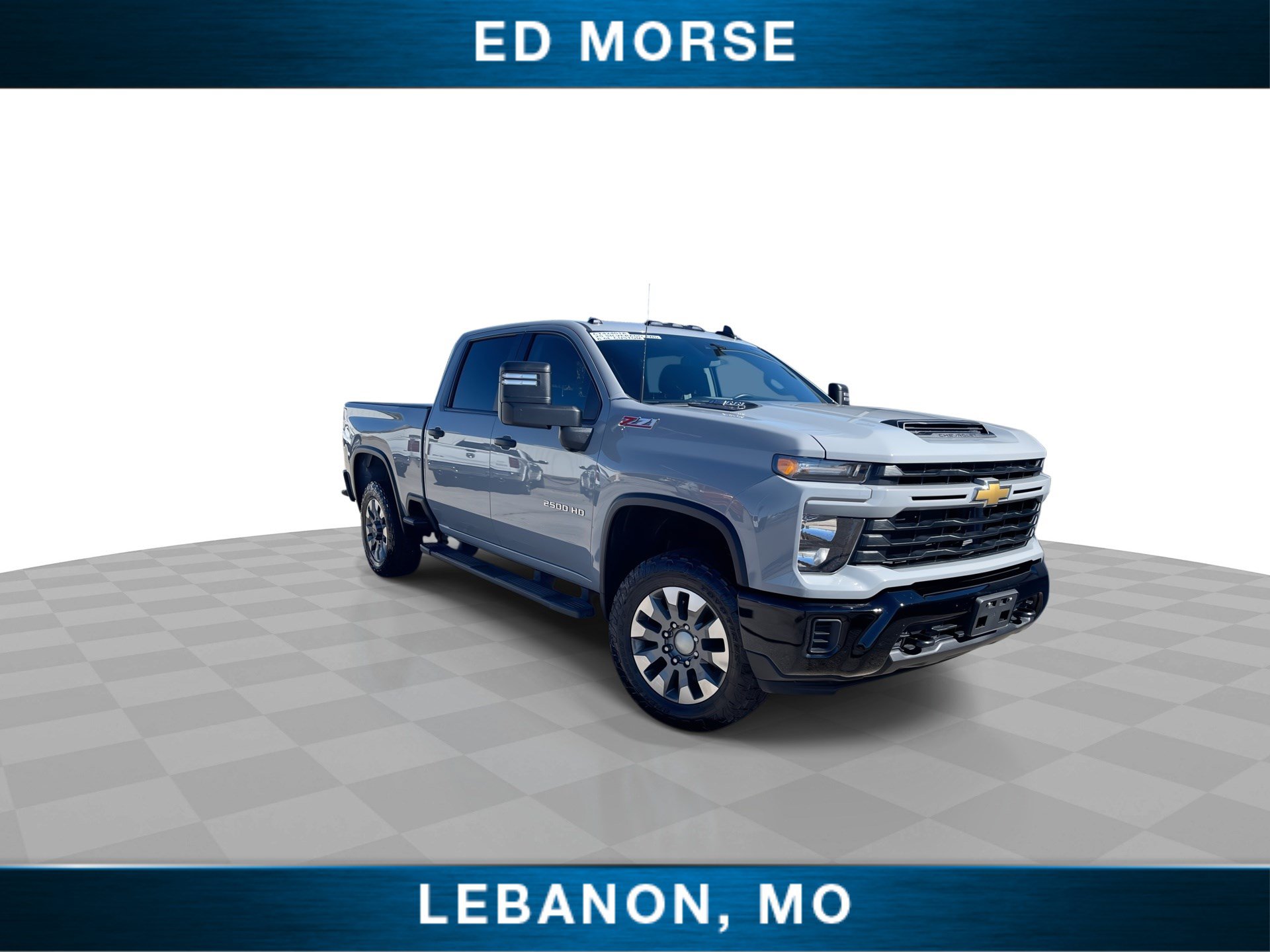 Certified 2025 Chevrolet Silverado 2500 Custom w/ Custom Convenience Package AWD/4WD image 2
