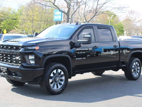 Certified 2021 Chevrolet Silverado 2500 Custom w/ Custom Value Package AWD/4WD image 3