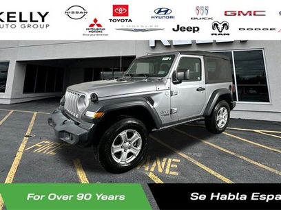 Certified 2019 Jeep Wrangler Sport