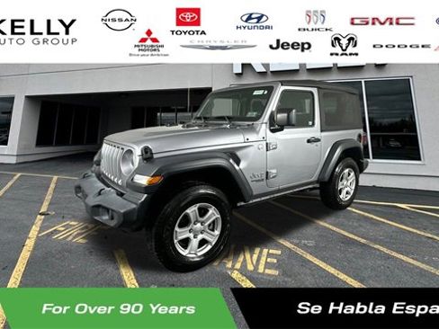 Certified 2019 Jeep Wrangler Sport image 1
