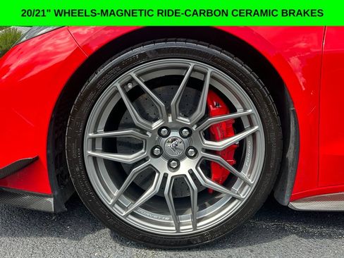 Used 2024 Chevrolet Corvette Z06 w/ Z07 Performance Package RWD image 2