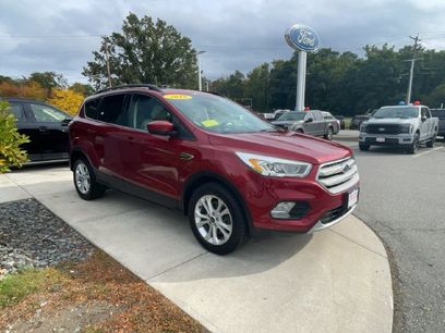 Certified 2018 Ford Escape SEL