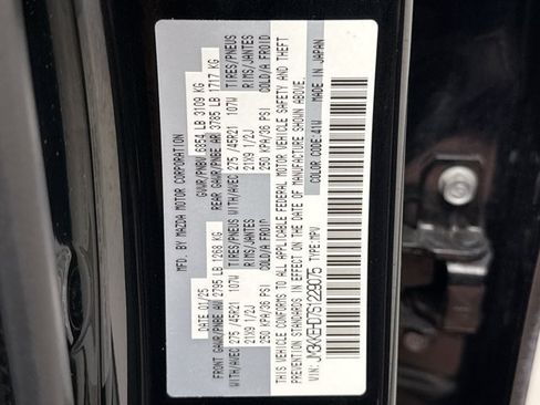 Used 2025 MAZDA CX-90 3.3 Turbo w/ Premium Plus Pkg AWD/4WD image 24
