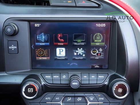 Used 2016 Chevrolet Corvette Z06 w/ 3LZ Preferred Equipment Group image 21