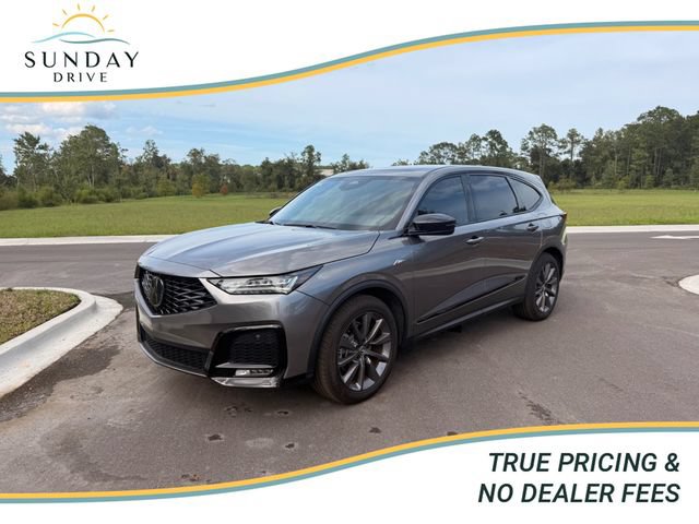 Used 2026 Acura MDX A-Spec AWD/4WD image 1
