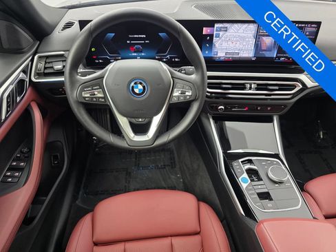 Certified 2023 BMW i4 eDrive40 w/ Premium Package RWD image 13