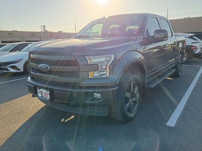 Used 2017 Ford F150 Lariat