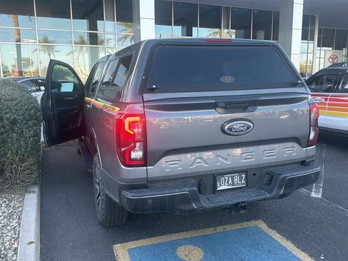 Used 2024 Ford Ranger Lariat w/ FX4 Off-Road Package image 3