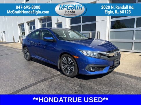 Used 2018 Honda Civic EX-L image 1
