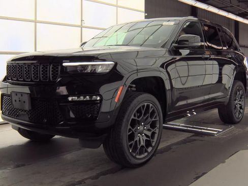 Used 2025 Jeep Grand Cherokee Summit w/ Obsidian Package AWD/4WD image 1